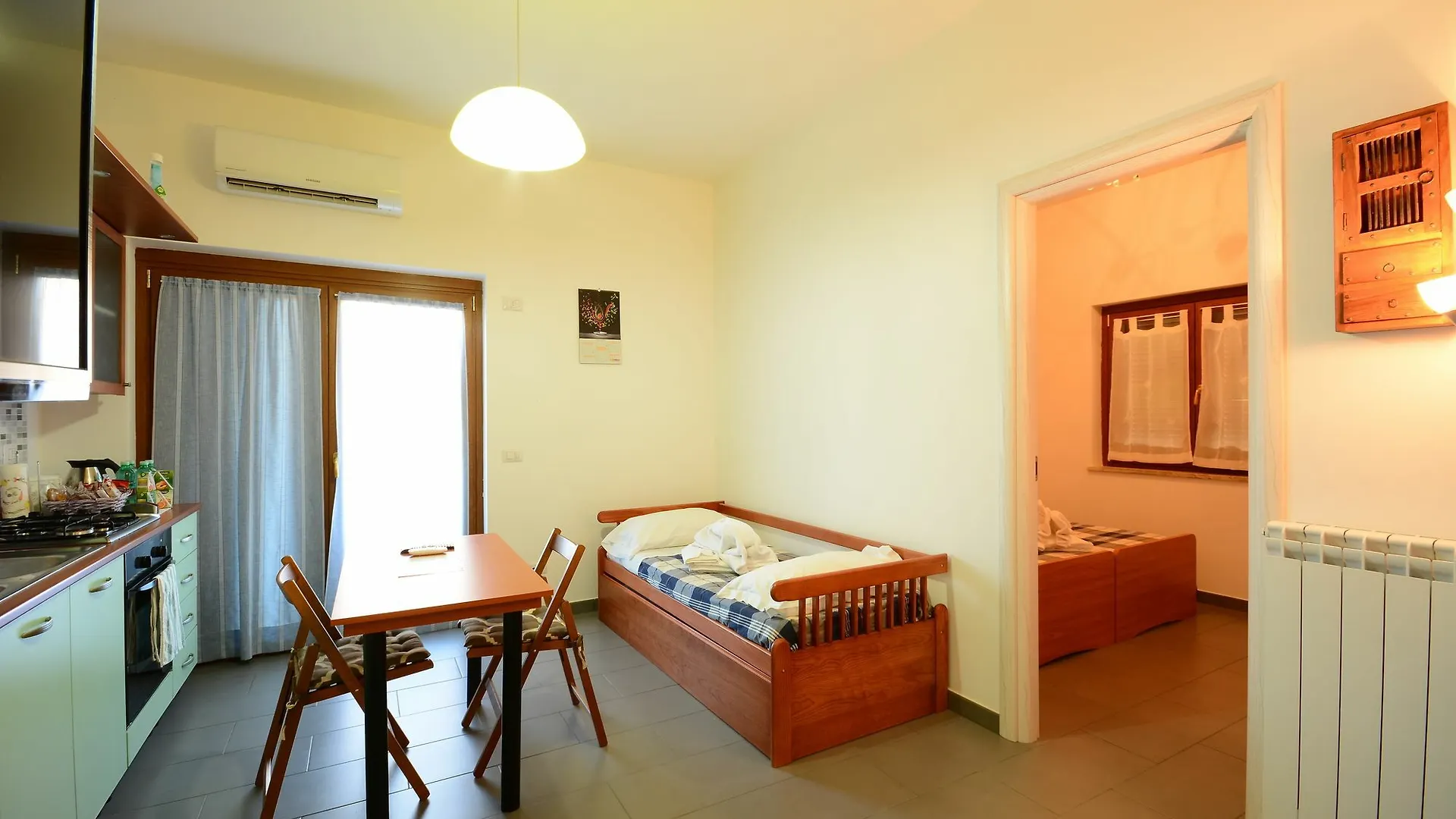 Apartmán Flat House Fiumicino 0*,